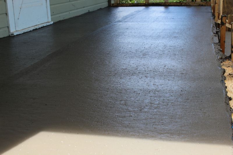 Cement Overlay Installation