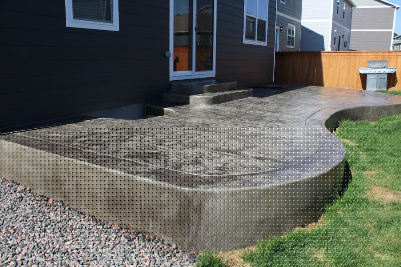 Stamped Cement Patio Service