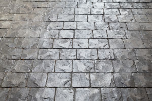 Concrete Driveway Stamping in Greeley