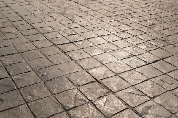 Driveway Stamping in Greeley