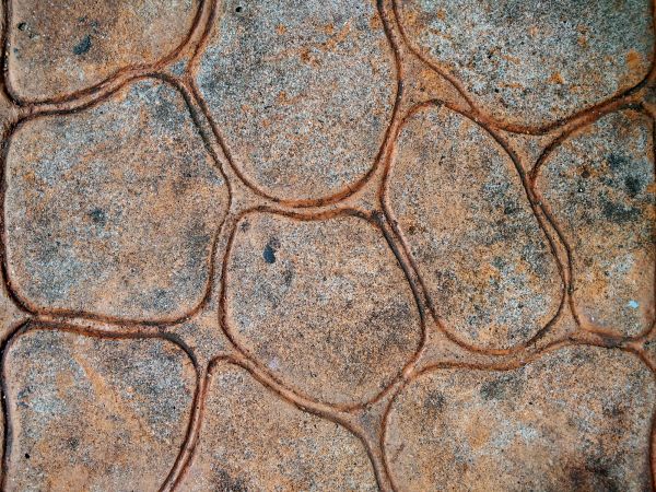 Stamped Concrete Replacement in Greeley
