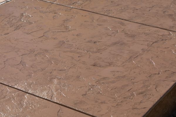 Concrete Patio Staining Service