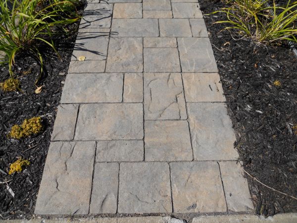 Stamped Concrete Staining in Greeley
