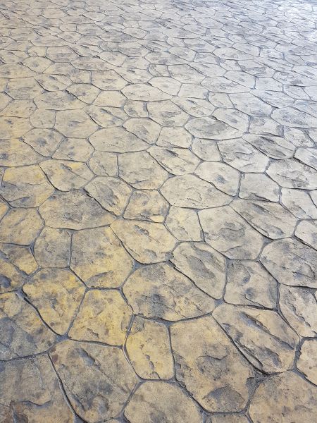Concrete Driveway Staining Service