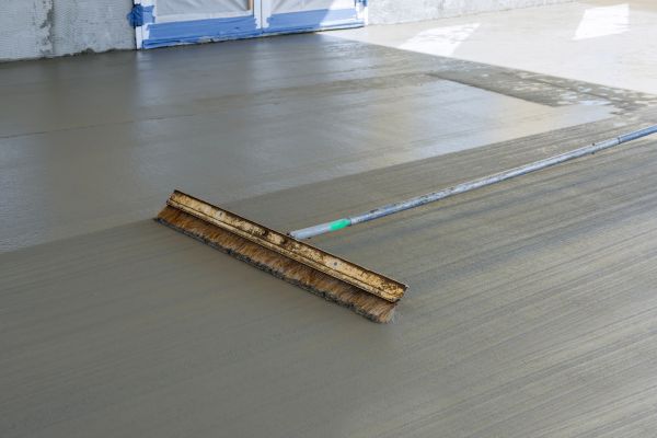 Sealed Concrete Finishing in Greeley