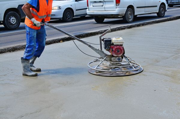 Cement Finishing in Greeley