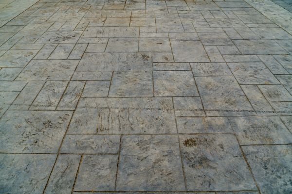 Stamped Patio Installation in Greeley