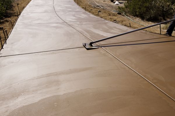 Cement Staining in Greeley