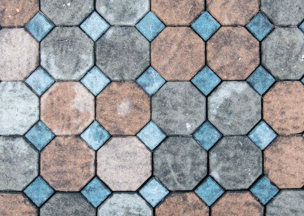 Paver Staining