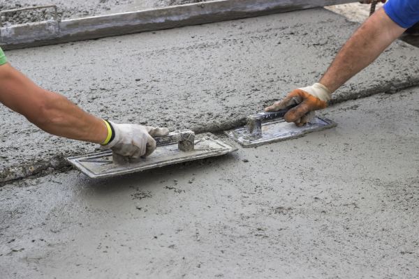 Slab Finishing