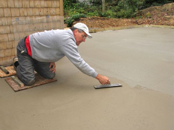 Concrete Slab Finishing Service