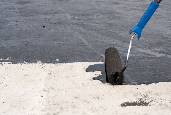 Tinted Concrete Installation