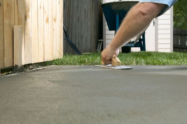 Concrete Patio Finishing in Greeley