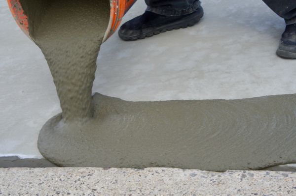 Cement Overlay Installation in Greeley